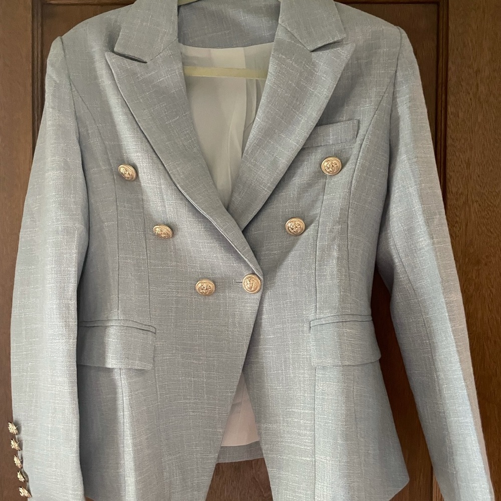 Denim Blazer